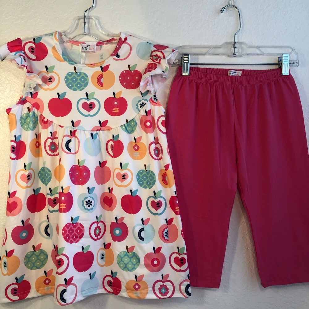 Capri too and bottom set